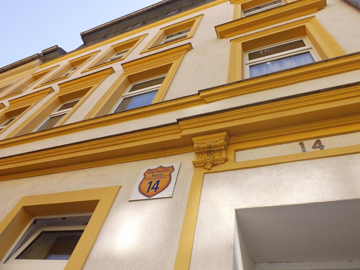City-Pension-Bautzen Esterno foto