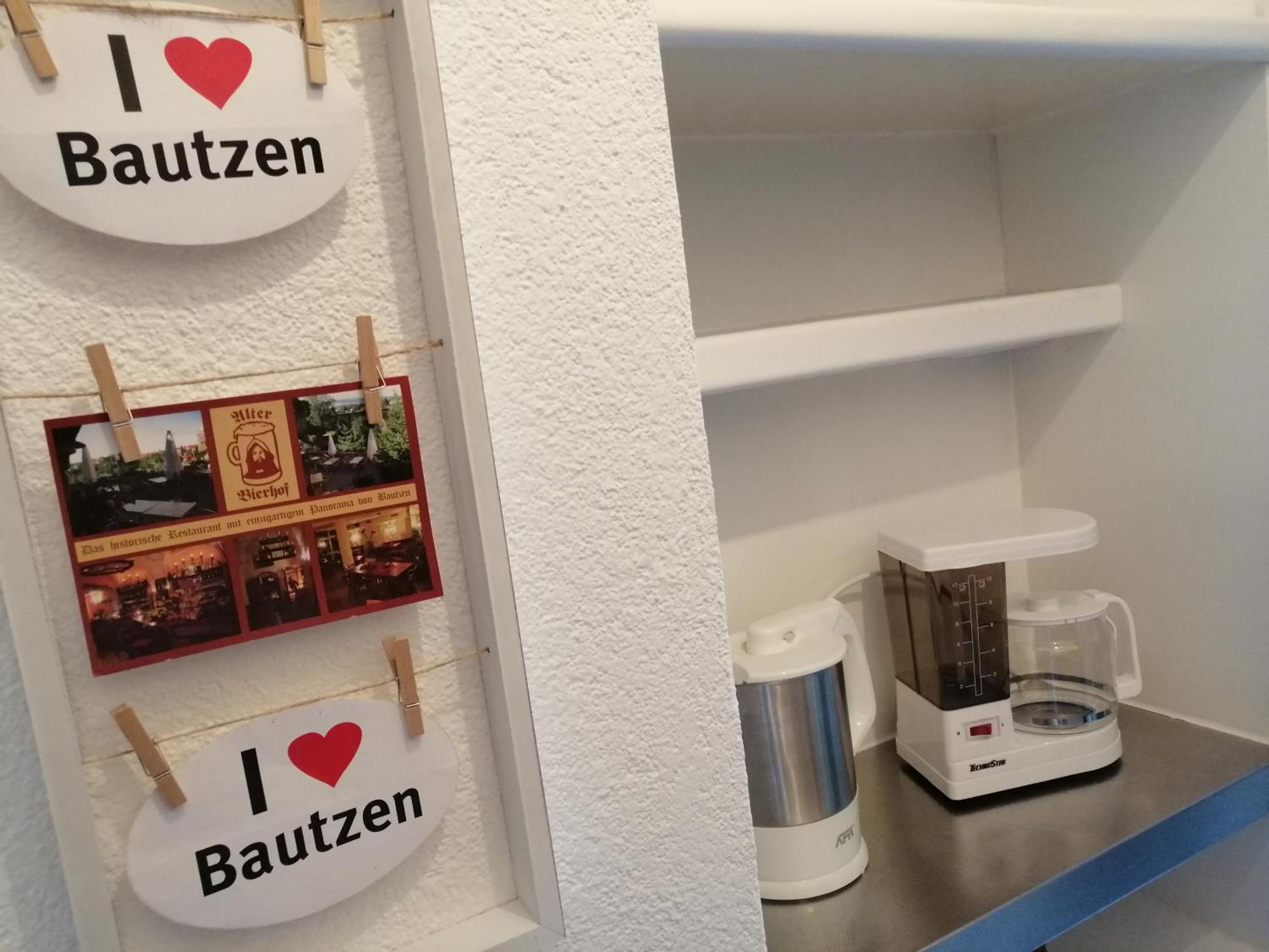City-Pension-Bautzen Esterno foto